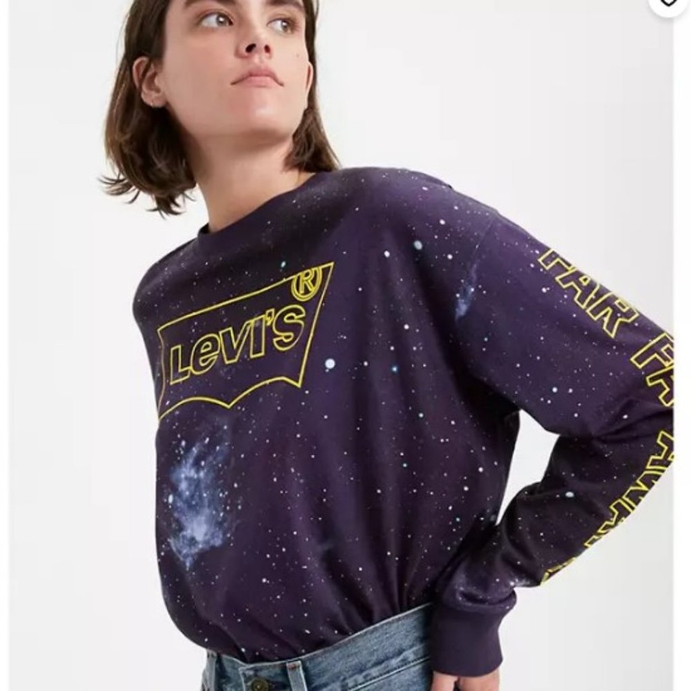 LEVI'S® X STAR WARS  LONGSLEEVE TEE SHIRT  NWT